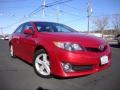 Barcelona Red Metallic - Camry SE Photo No. 1