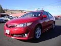 Barcelona Red Metallic - Camry SE Photo No. 3