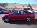Barcelona Red Metallic - Camry SE Photo No. 4