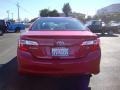 Barcelona Red Metallic - Camry SE Photo No. 6