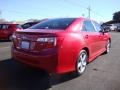 Barcelona Red Metallic - Camry SE Photo No. 7