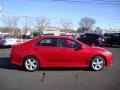 Barcelona Red Metallic - Camry SE Photo No. 8