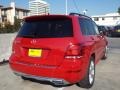 2014 Mars Red Mercedes-Benz GLK 350  photo #4