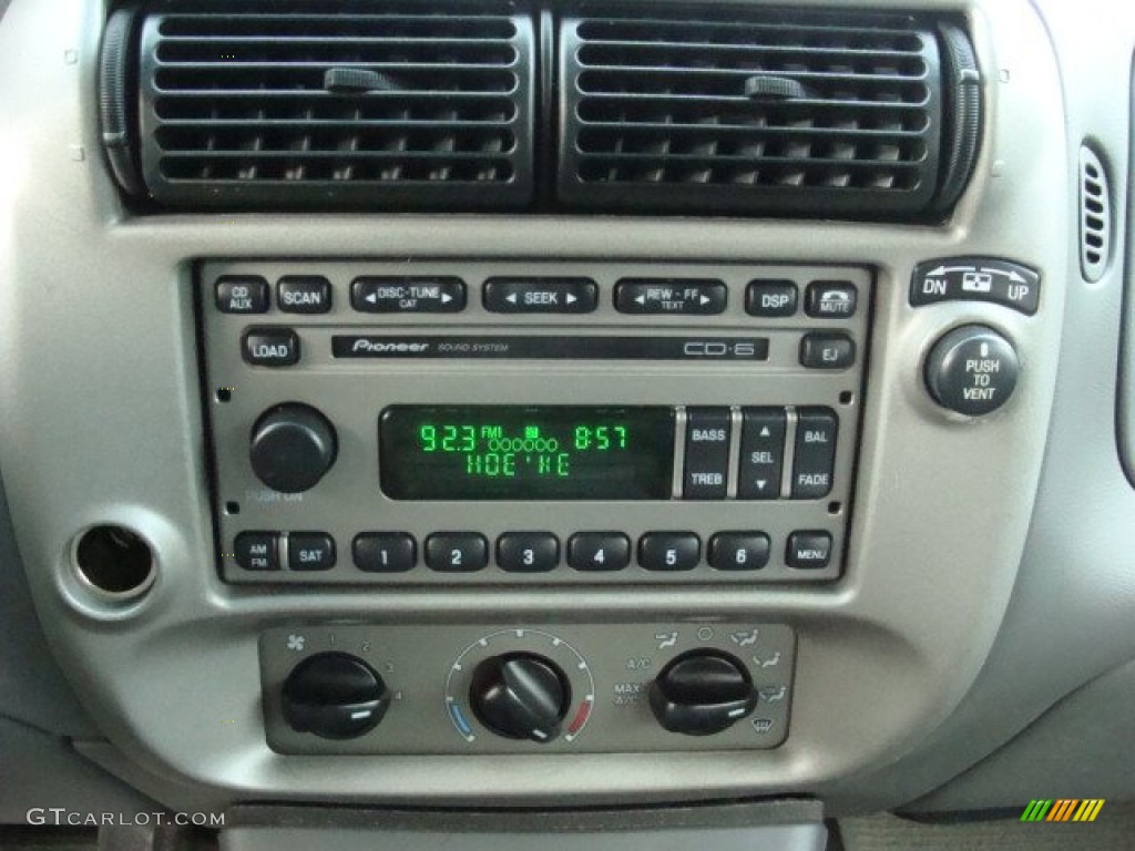 2004 Ford Explorer Sport Trac XLT Controls Photo #88770821