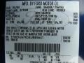 DX: Dark Blue Pearl Metallic 2004 Ford Explorer Sport Trac XLT Color Code