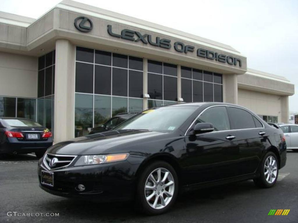 2007 Nighthawk Black Pearl Acura Tsx Sedan 8846455
