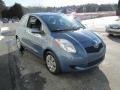 2007 Bayou Blue Metallic Toyota Yaris 3 Door Liftback  photo #6