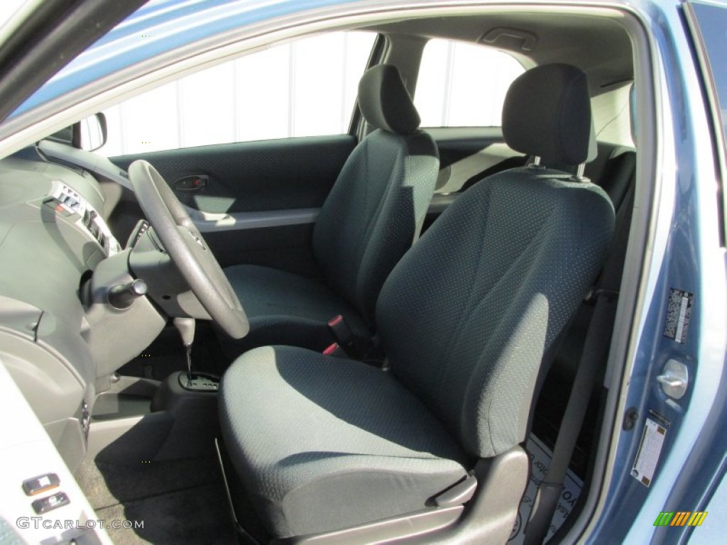 2007 Yaris 3 Door Liftback - Bayou Blue Metallic / Dark Charcoal photo #11
