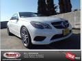 Diamond White Metallic - E 350 Coupe Photo No. 1
