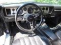 1977 Pontiac Firebird Black Interior Interior Photo
