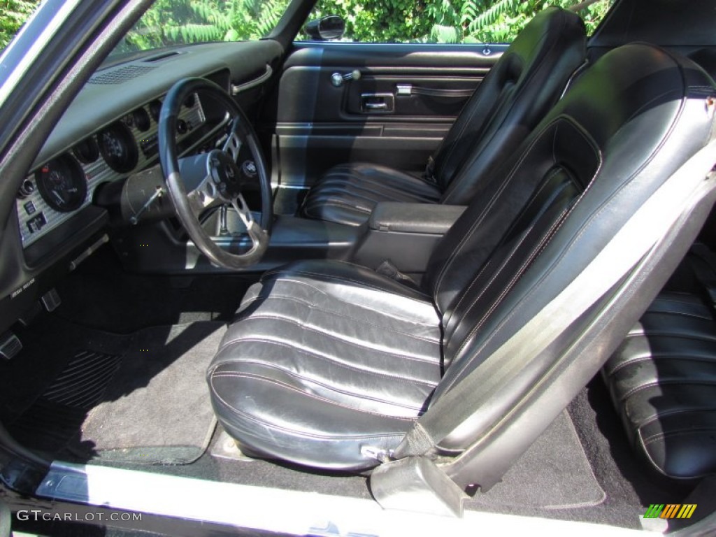 1977 Pontiac Firebird Trans Am Coupe Front Seat Photo #88771202
