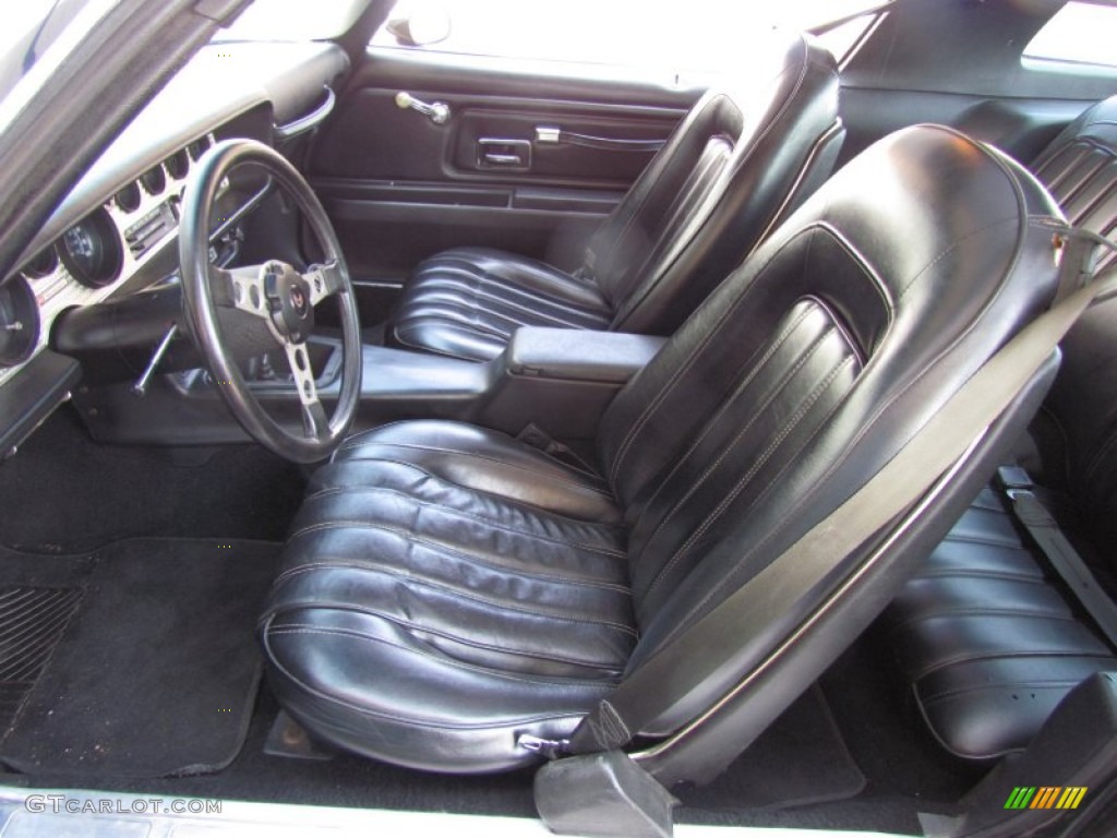 1977 Pontiac Firebird Trans Am Coupe Front Seat Photo #88771226