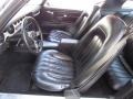 Front Seat of 1977 Firebird Trans Am Coupe