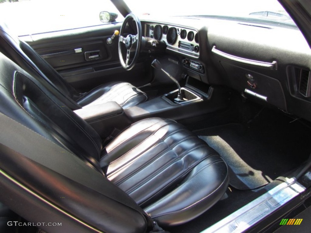 1977 Pontiac Firebird Trans Am Coupe Front Seat Photo #88771250
