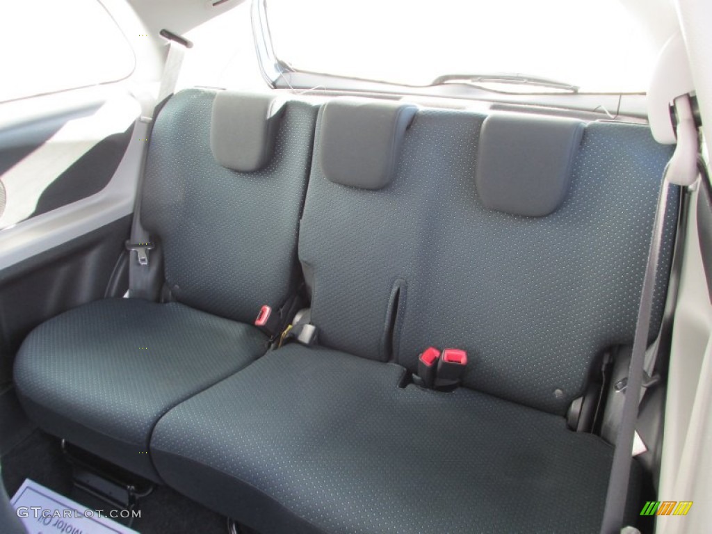 2007 Yaris 3 Door Liftback - Bayou Blue Metallic / Dark Charcoal photo #16