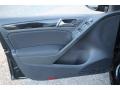 2011 Carbon Steel Gray Metallic Volkswagen GTI 4 Door  photo #9