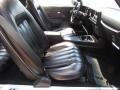 1977 Pontiac Firebird Black Interior Front Seat Photo