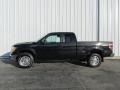 2010 Tuxedo Black Ford F150 Lariat SuperCab 4x4  photo #2