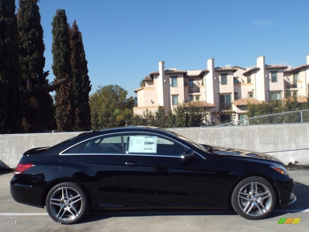 Black 2014 Mercedes-Benz E 550 Coupe Exterior Photo #88771454