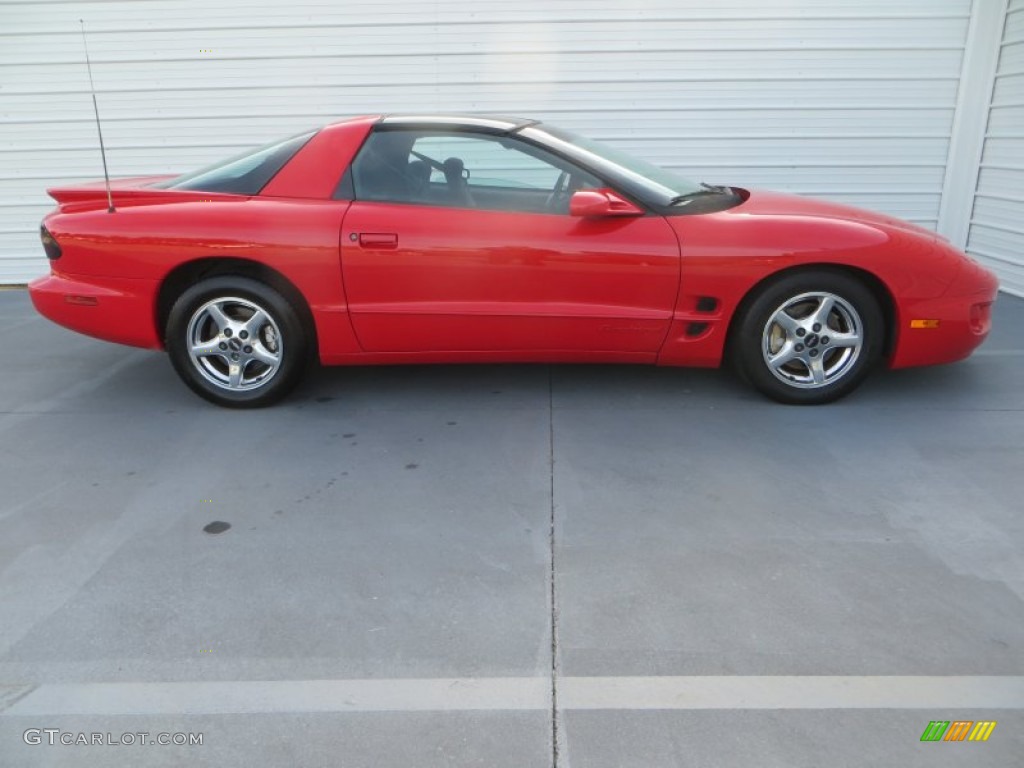 Bright Red 2002 Pontiac Firebird Coupe Exterior Photo #88771511