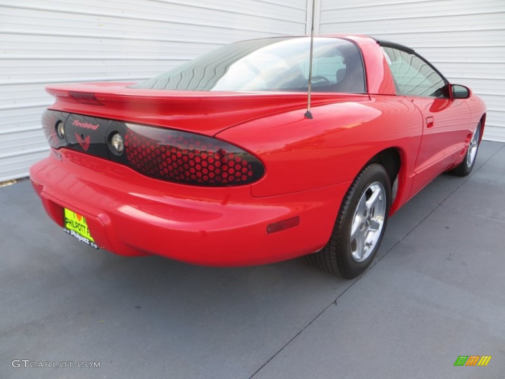 2002 Firebird Coupe - Bright Red / Ebony Black photo #3