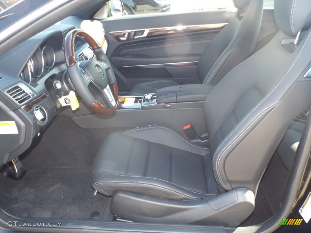 2014 Mercedes-Benz E 550 Coupe Front Seat Photo #88771544