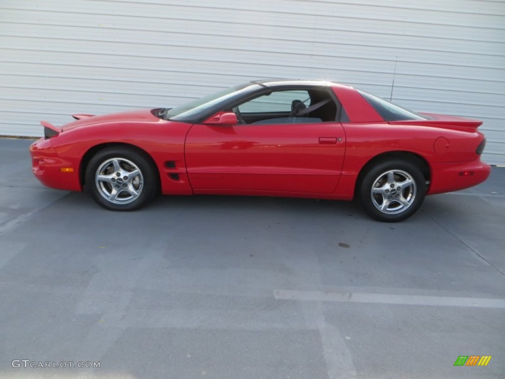 2002 Firebird Coupe - Bright Red / Ebony Black photo #5