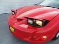 2002 Bright Red Pontiac Firebird Coupe  photo #9