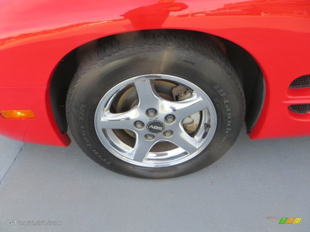 2002 Pontiac Firebird Coupe Wheel Photo #88771691