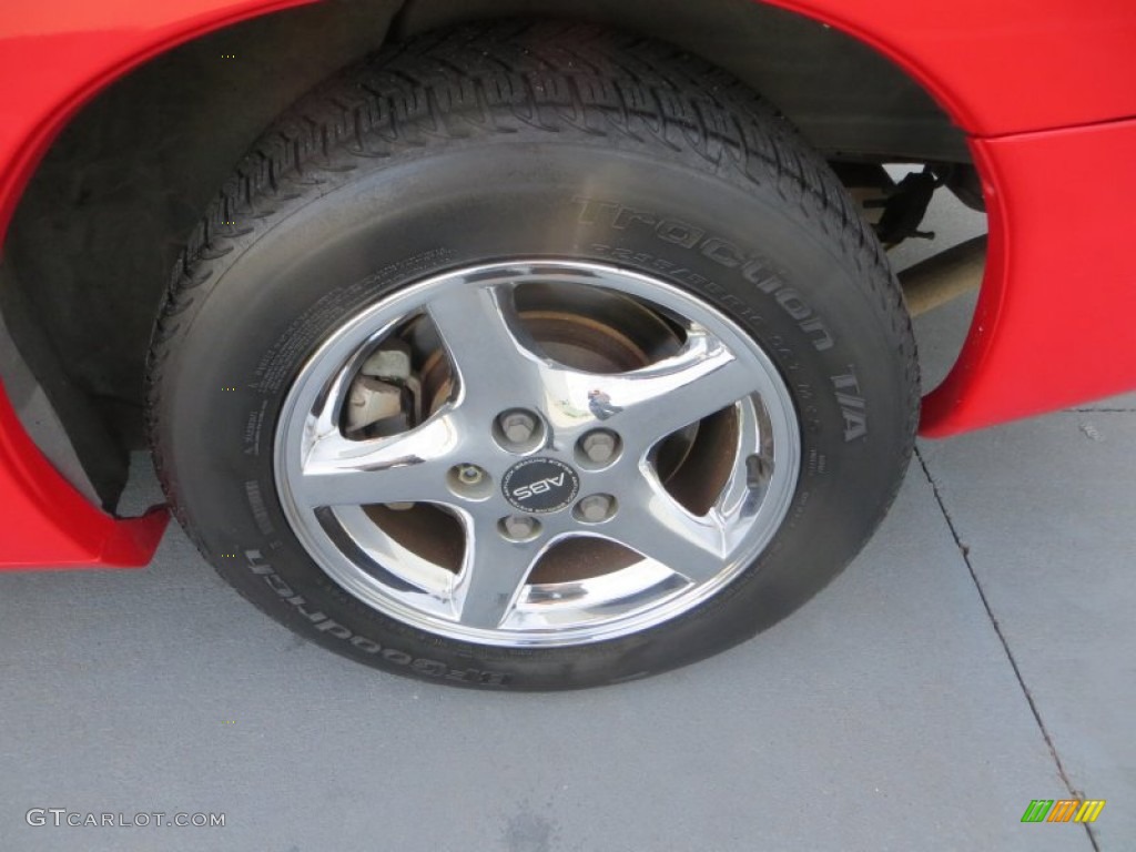 2002 Pontiac Firebird Coupe Wheel Photo #88771715