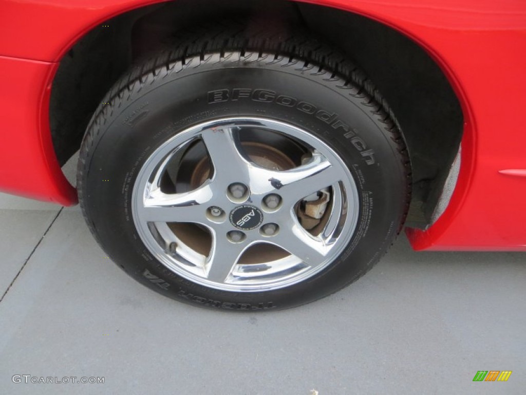 2002 Pontiac Firebird Coupe Wheel Photo #88771741