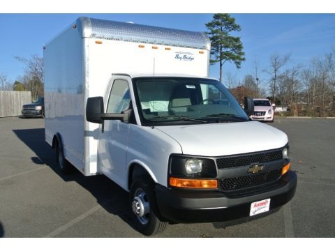 2014 Chevrolet Express Cutaway 3500 Moving Van Data, Info and Specs