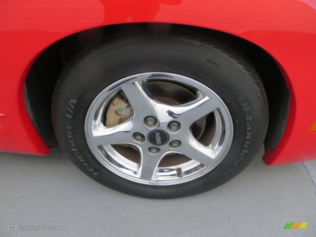 2002 Pontiac Firebird Coupe Wheel Photo #88771763