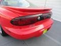 2002 Bright Red Pontiac Firebird Coupe  photo #17