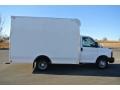 2014 Summit White Chevrolet Express Cutaway 3500 Moving Van  photo #6