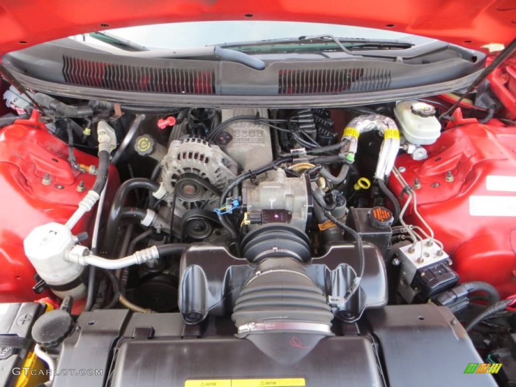 2002 Pontiac Firebird Coupe 3.8 Liter OHV 12-Valve V6 Engine Photo #88771886
