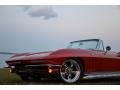 1966 Rally Red Chevrolet Corvette Sting Ray Convertible  photo #1