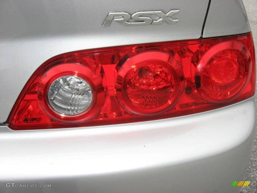 2006 RSX Sports Coupe - Alabaster Silver Metallic / Ebony photo #32