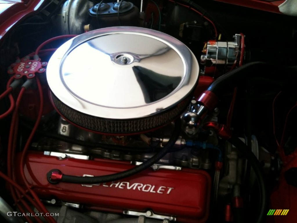 1966 Corvette Sting Ray Convertible - Rally Red / Red/Black photo #5