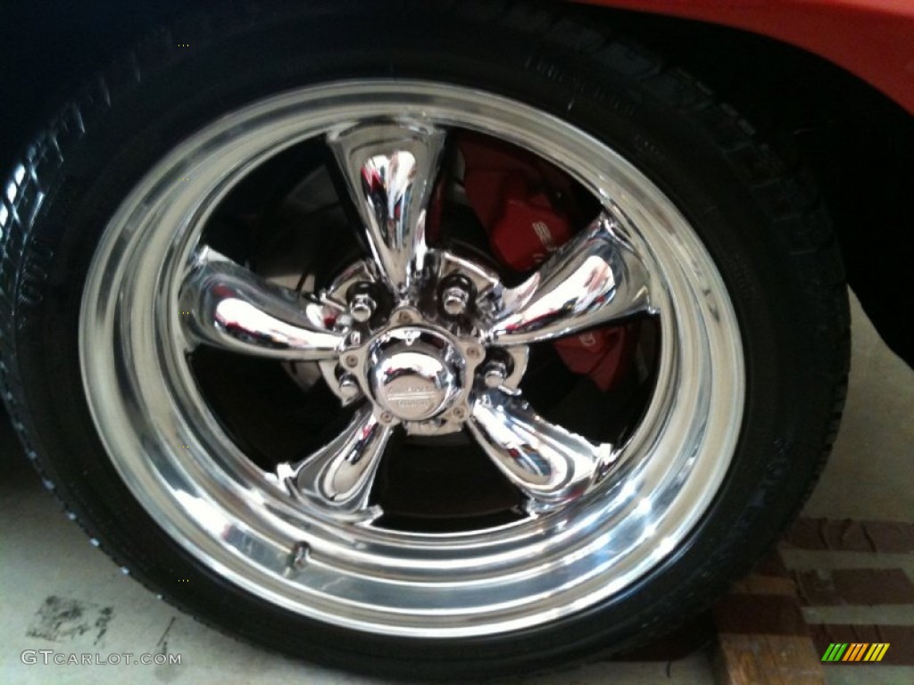 1966 Corvette Sting Ray Convertible - Rally Red / Red/Black photo #6