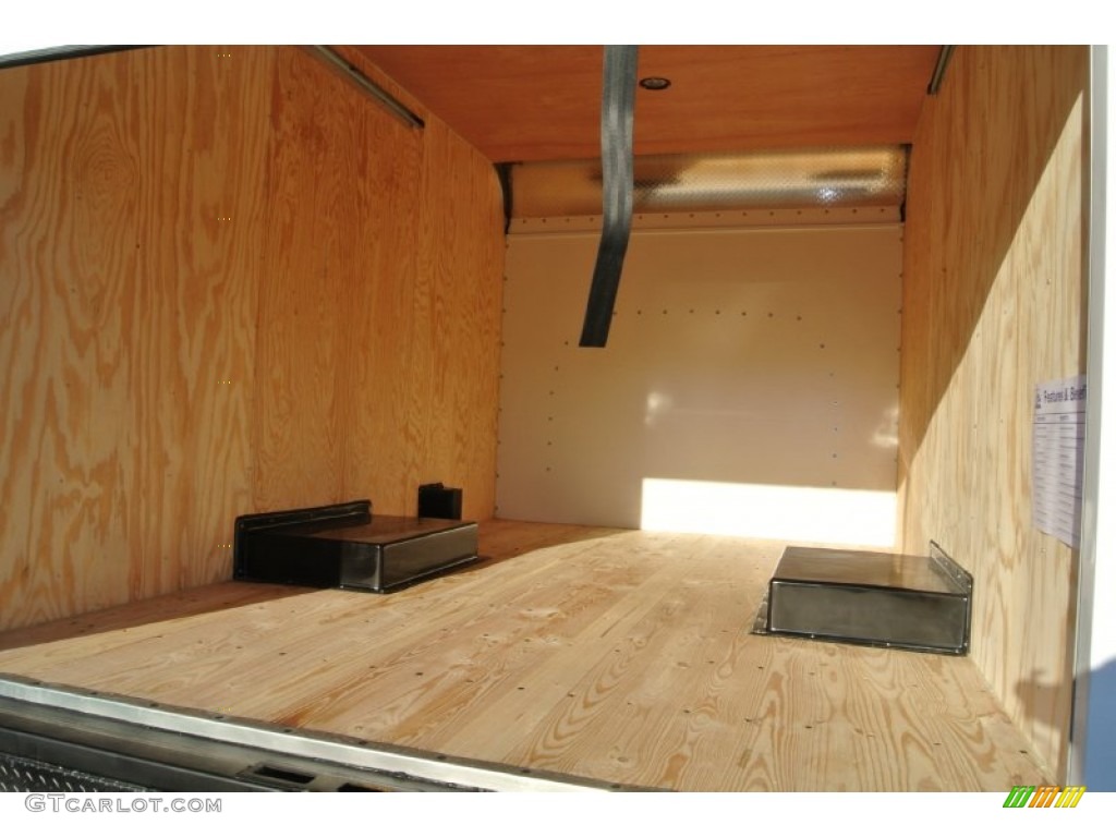 2014 Express Cutaway 3500 Moving Van - Summit White / Medium Pewter photo #13