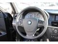 2013 Carbon Black Metallic BMW X3 xDrive 28i  photo #15