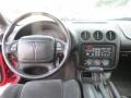 2002 Pontiac Firebird Ebony Black Interior Dashboard Photo