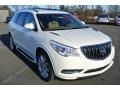 White Opal 2014 Buick Enclave Leather