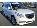 2014 White Opal Buick Enclave Leather  photo #1