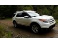 2014 Sterling Gray Ford Explorer XLT 4WD  photo #9