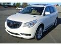 2014 White Opal Buick Enclave Leather  photo #2