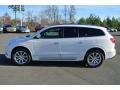 2014 White Opal Buick Enclave Leather  photo #3