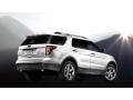 2014 Sterling Gray Ford Explorer XLT 4WD  photo #16
