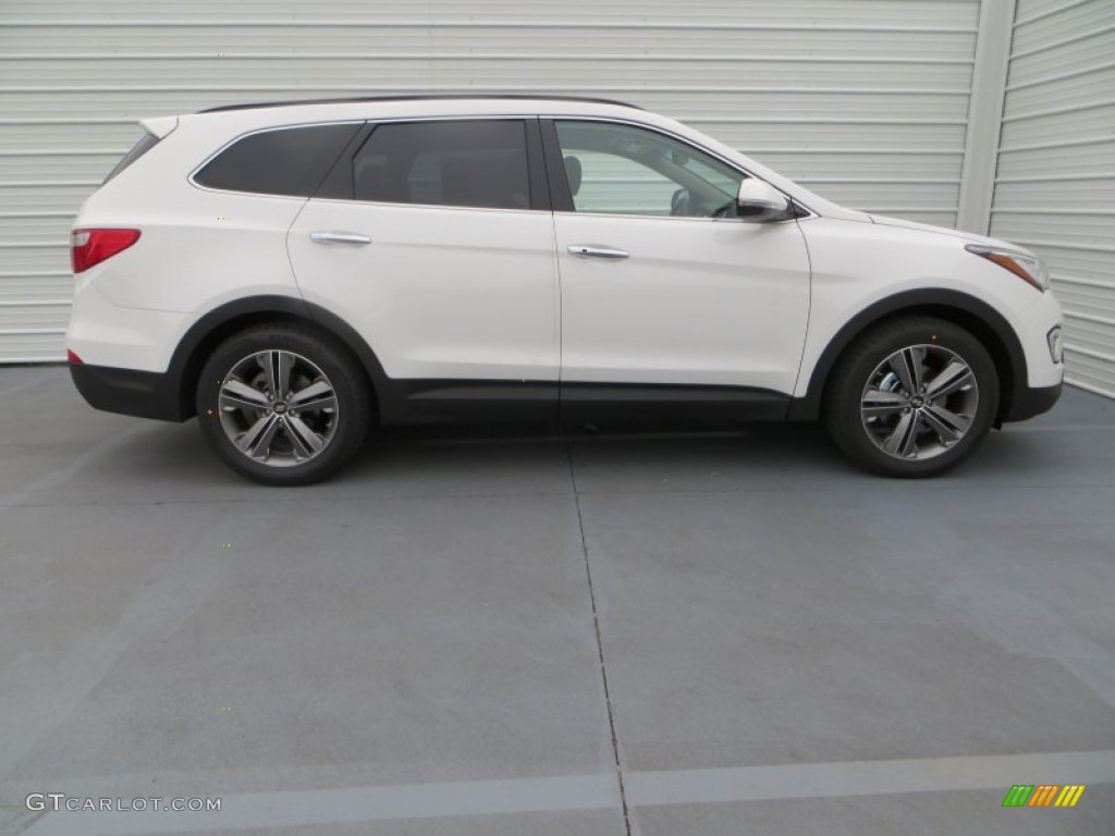 Monaco White 2014 Hyundai Santa Fe GLS Exterior Photo #88772363